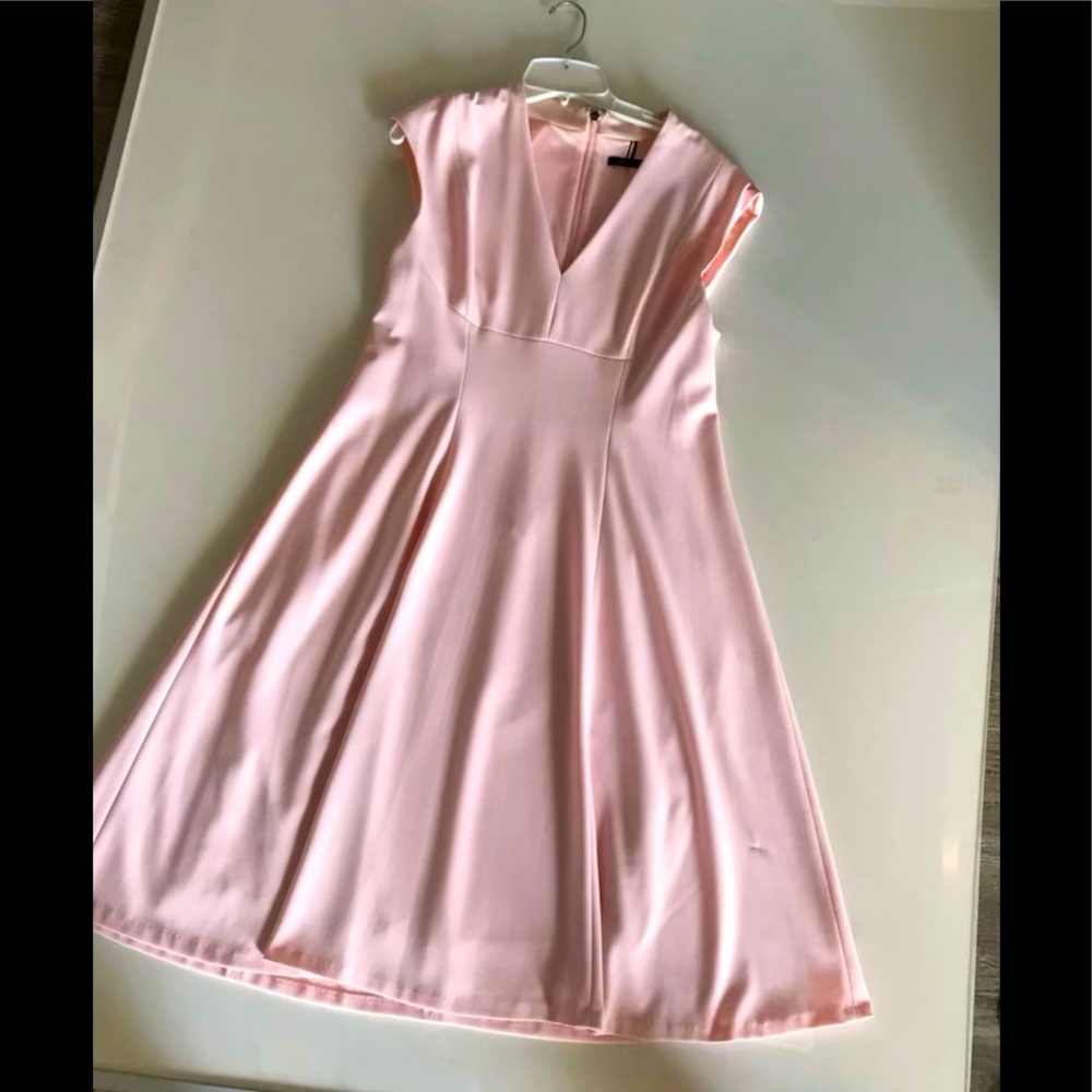 Pink dress
